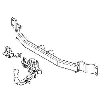 Engate Cisne' Retráctil Sem Ferramentas  609300'