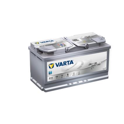 Bateria  G14 Silver Dynamic Agm - Start & Stop 95 Ah - 850 A