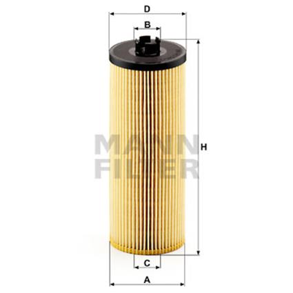 Filtros De Óleo  Hu945/2x
