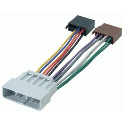 Cabo Do Autorrádio  Com Conectores Iso Honda