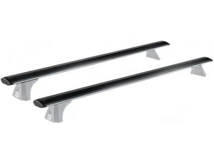 2 Barras Cruz Airo Dark R133 925-796 De Alumínio( Não Inclui Kit )