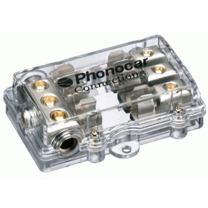 Porta-fusíveis  3 Saídas