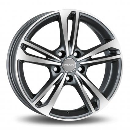Jante  Emblem 7,5x17 5x112 E47 57,1 G