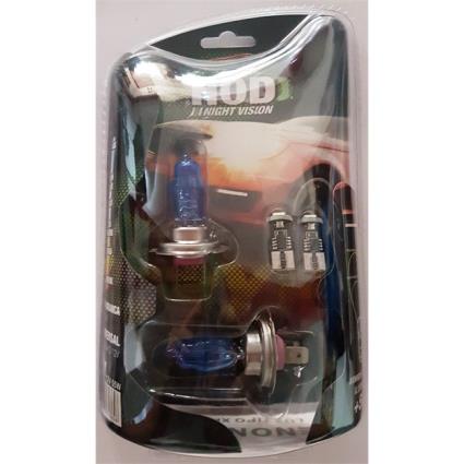 Kit Lâmpadas Hb3 55w Da Spy De Alto Rendimento Em Halogénio Com Leds T10 Canbus Incluídos