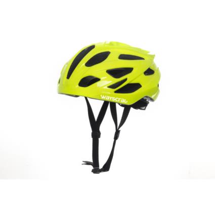 Capacete Bicicleta De Cidade  Neon Amarelo 54-58 Cm