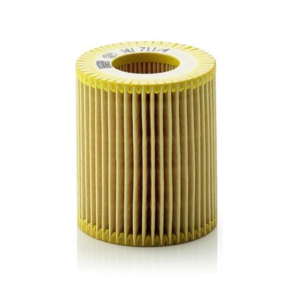 Filtro Óleo  Hu711/4x