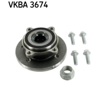Kit Rolamento De Rodas  Vkba3674