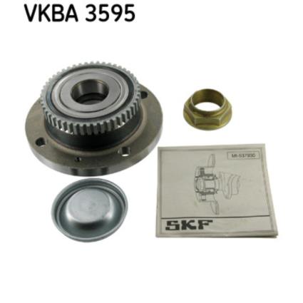 Kit Rolamento De Rodas  Vkba3595