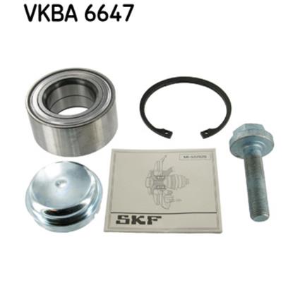 Kit Rolamento De Rodas (66/14)  Vkba6647