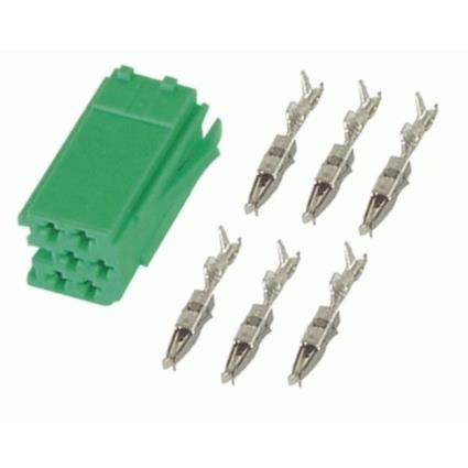 Conector Mini-iso  Verde