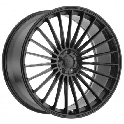 Jante 23 8,5x19 5x112 Et42 66.6 Preto Mate
