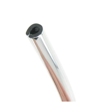 Moldura Protectora  Cromada Autoadesiva 3m