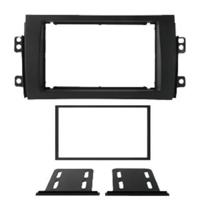 Moldura Autorrádio Fiat16 - Suz. Sx4 2din 