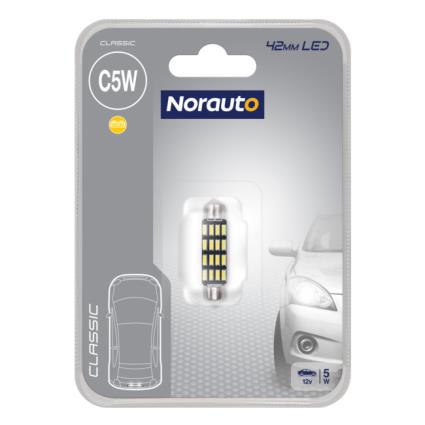 1 Lâmpada  Navette Clássica C5w