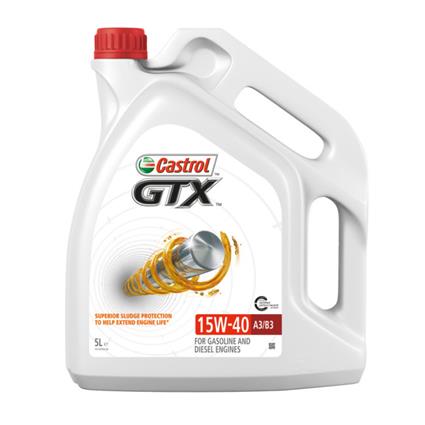 Óleo Do Motor  Gtx 15w-40 A3/b3 5l