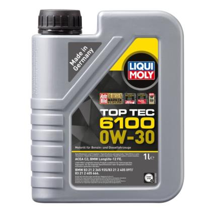 Óleo De Motor  Top Tec 6100 0w-30 1l