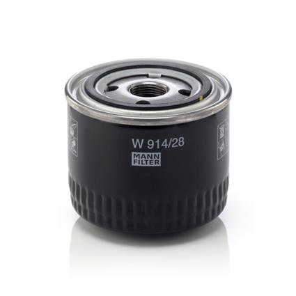 Filtro De Óleo  W914/28