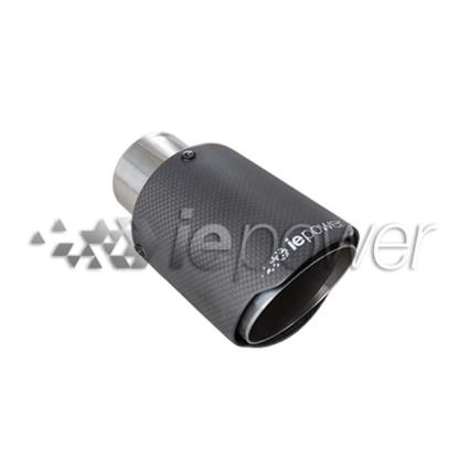 Ponteira Redonda Em Carbono  Diâmetro Exterior 89mm T.interior 55m