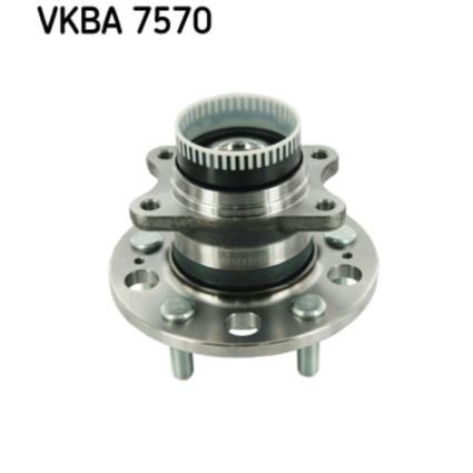 Kit Rolamento De Rodas  Vkba7570