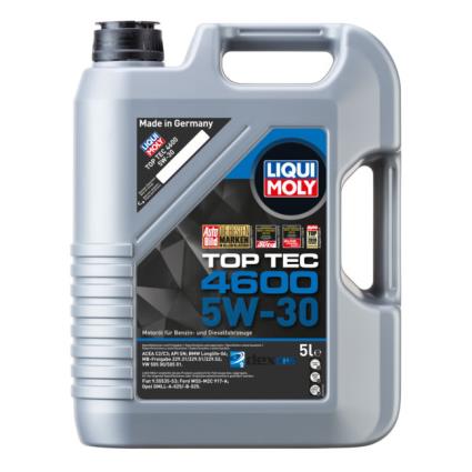 Óleo De Motor  Top Tec 4600 5w-30 5l