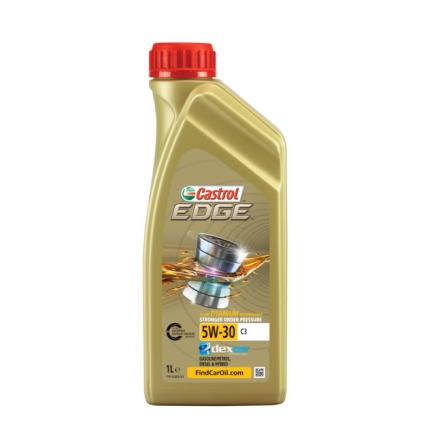 Óleo De Motor  Edge Titanium C3 5w30 Gasolina E Diesel 1l