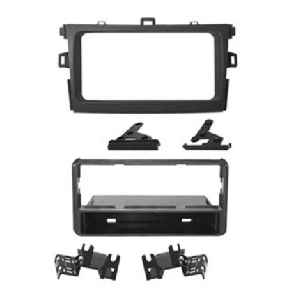 Moldura Autorrádio Corolla 10> 2iso 2din 