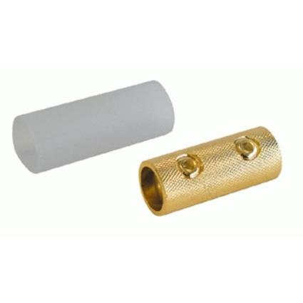 Conector Para Extensão  De Cabo De Alimentação 35mm