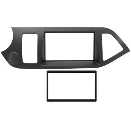 Painel Frontal Autorrádio  2din Kia Picanto11-