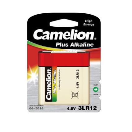 Pilha Alcalina 3lr12 Flat 4.5v 5900ma Blister 