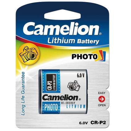 Pilha Lithium Cr-P2 6v Photo 