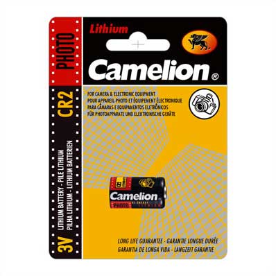 Pilha Lithium Cr2 3v 850ma 