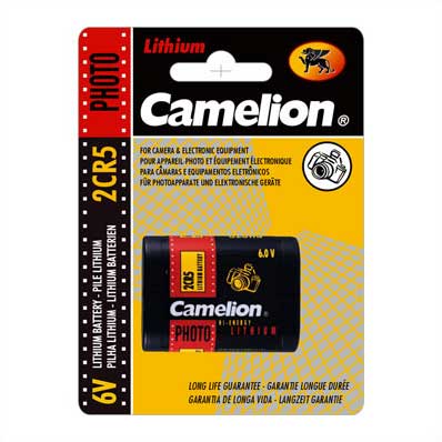 Pilha Lithium 2cr5 6v 1400ma Blister 