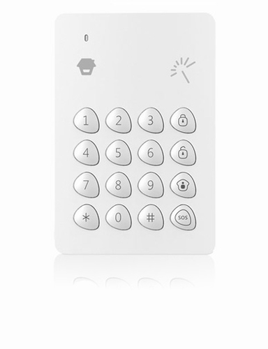 Teclado independente - Sem fios - Antena interna .