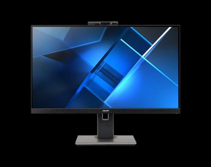 Monitor 27P (69cm) IPS LED: ZeroFrame: 4ms: 100M:1: ACM: 250nits: Webcam IR Mic: VGA: HDMI: DP: MM: Audio out: USB 3.0 - Preto - B277DBMI