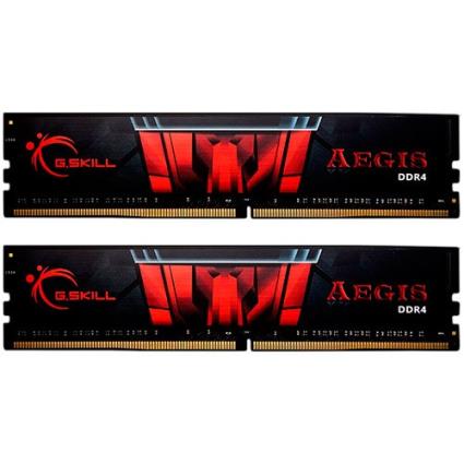 G.SKILL - Memória RAM Aegis 32GB (2 x 16GB) DDR4 3200mhz F4-3200C16D-32GIS