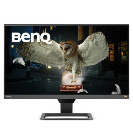 MONITOR EW2780Q 27 pol IPS 2K QHD HDR10 VIDEO 24 Pol 5MSGTG 2xHDMI 2.0 DP1.4 MULTIMEDIA EYE CARE