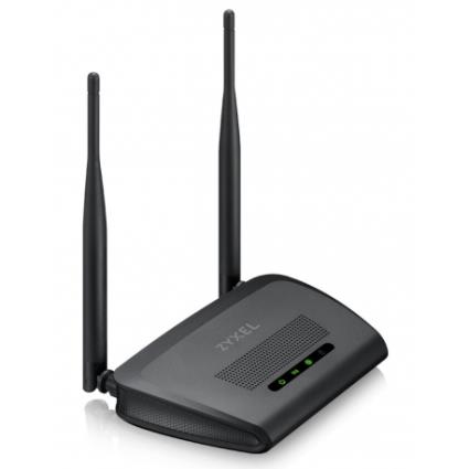 Zyxel NBG-418N v2 router sem fios Fast Ethernet Single-band (2,4 GHz) Preto