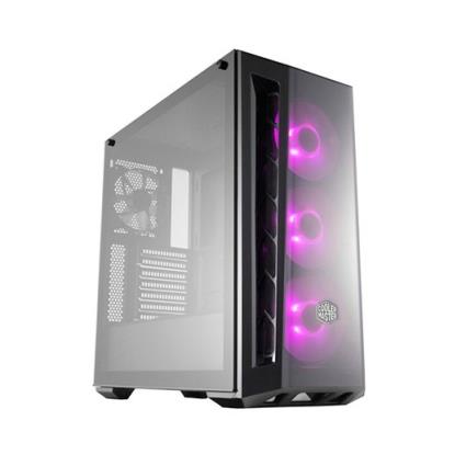 Caixa ATX MASTERBOX MB520 RGB (Preto) - 