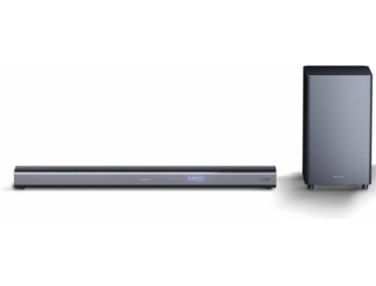 Soundbar com Subwoofer Wireless 440W  HT-SBW460 3.1 Dolby Atmos