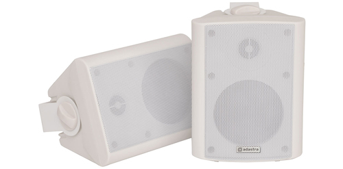 Colunas 4 70w Max Stereo Serie Bc Branco