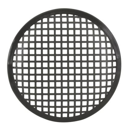 Grelha Metalica 15 380mm Para Colunas Preto