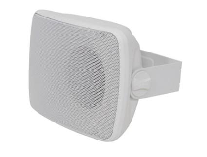 Coluna De Som Ambiente Compacta 4 Serie Fc Branco