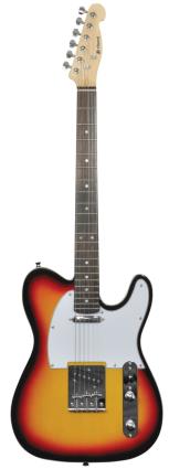 Guitarra Eletrica Cal-62 3 Tons Sunburst