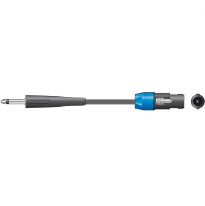 Cabo Jack 6.3mm Para Speakon 1.5m