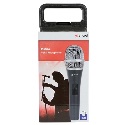 Microfone Vocal Dinamico