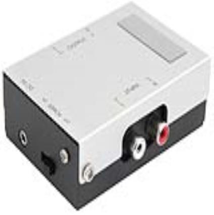 Pre-amplificador Stereo Para Gira Discos