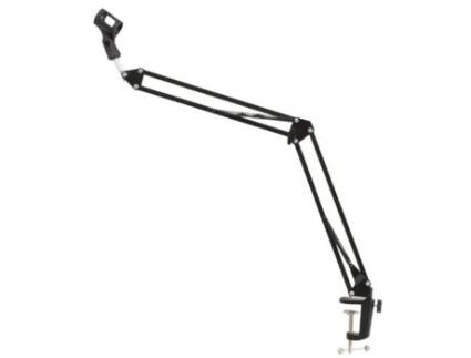Suporte De Microfone Com Braço Boom Articulado