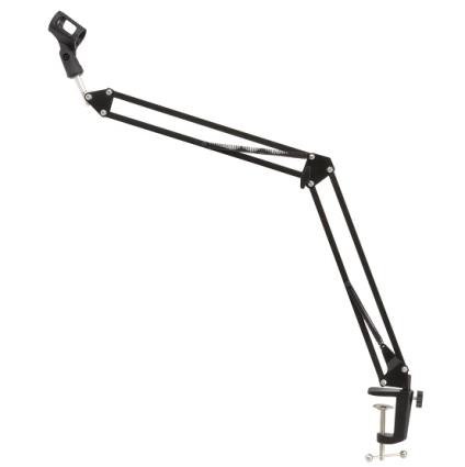 Suporte De Microfone Com Braço Boom Articulado
