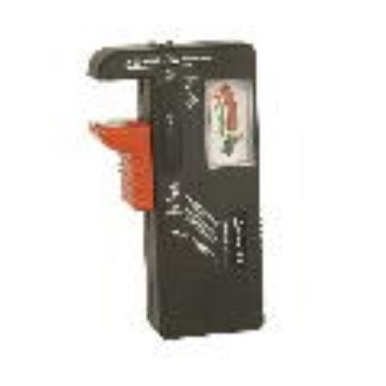 Testador De Baterias Aa  Aaa  C  D E 9v Universal