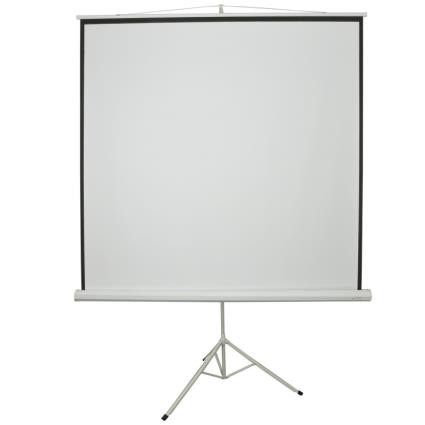 Tela De Projeçao Manual 84 1:1 Montagem Em Tripe